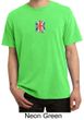Union Jack Shirt UK Flag Small Print Adult Pigment Dyed T-shirt