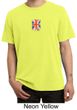 Union Jack Shirt UK Flag Small Print Adult Pigment Dyed T-shirt