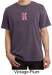 Union Jack Shirt UK Flag Small Print Adult Pigment Dyed T-shirt