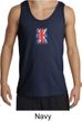 Union Jack Tank Top British UK Flag Small Print Adult Tanktop