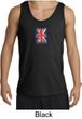 Union Jack Tank Top British UK Flag Small Print Adult Tanktop