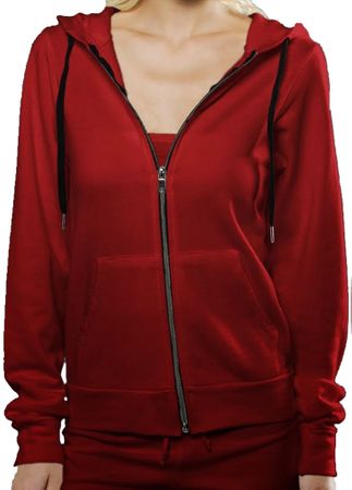 Unisex eco-HYBRID Premium Zip Hoody - Made in the USA