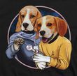 Unisex Star Trek Dogs Long Sleeve Adult T-shirt