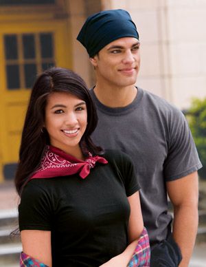 Upscale Cotton Poly Bandana
