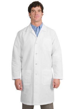 Upscale Medical Uniform Full Lenght Lab Coat