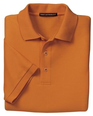 Upscale Men's Extended Big Size Silk Touch Sport Shirt