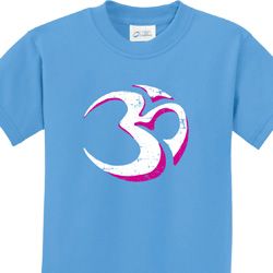 Urban AUM Kids Yoga Shirts
