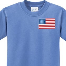 US Flag Kids Shirts