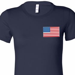 US Flag Ladies Shirts
