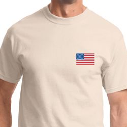 US Flag Mens Shirts