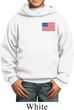 US Flag Pocket Print Kids Hoodie