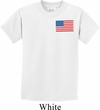 US Flag Pocket Print Kids Shirt