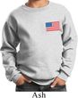 US Flag Pocket Print Kids Sweatshirt