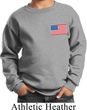 US Flag Pocket Print Kids Sweatshirt