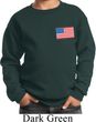 US Flag Pocket Print Kids Sweatshirt