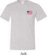 US Flag Pocket Print Mens Tall Shirt