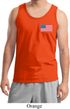 US Flag Pocket Print Mens Tank Top