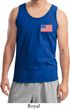 US Flag Pocket Print Mens Tank Top