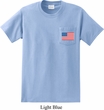 US Flag Pocket Print Pocket Shirt