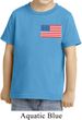 US Flag Pocket Print Toddler Shirt