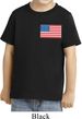 US Flag Pocket Print Toddler Shirt