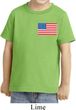 US Flag Pocket Print Toddler Shirt