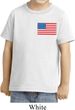 US Flag Pocket Print Toddler Shirt