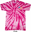 US Flag Pocket Print Twist Tie Dye Shirt