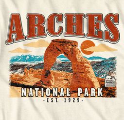 US National Parks T-shirts