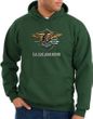 US Navy Seal Hoodie Hooded Sweatshirt - Dark Green Adult Hoody