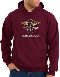 US Navy Seal Hoodie Hooded Sweatshirt US Navy Seal Hoodie Hooded Sweatshirt