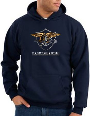 US Navy Seal Hoodie Hooded Sweatshirt