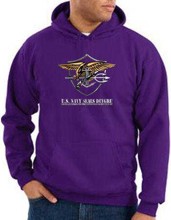 US Navy Seal Hoodie Hooded Sweatshirt