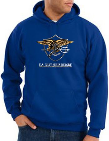 US Navy Seal Hoodie Hooded Sweatshirt