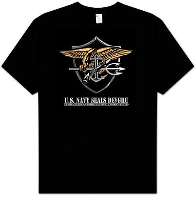 US Navy Seals T-Shirt - Devgru Adult Military Tee