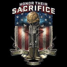 US Veteran Shirt - Honor Their Sacrifice Tee Shirt