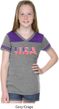 USA 3D Girls Football Shirt