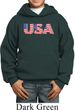 USA 3D Kids Hoody