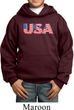 USA 3D Kids Hoody