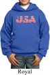 USA 3D Kids Hoody