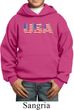 USA 3D Kids Hoody