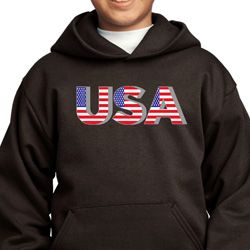 USA 3D Kids Hoody