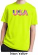 USA 3D Kids Moisture Wicking Shirt