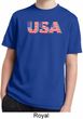 USA 3D Kids Moisture Wicking Shirt