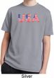 USA 3D Kids Moisture Wicking Shirt