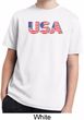 USA 3D Kids Moisture Wicking Shirt