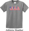 USA 3D Kids Shirt