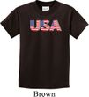 USA 3D Kids Shirt