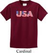 USA 3D Kids Shirt