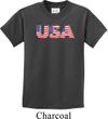 USA 3D Kids Shirt